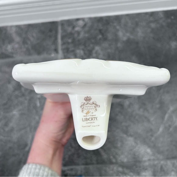 VNTG 1987 Masons Ironstone Liberty London Oval Photo Frame Art Nouveau Style - Picture 4 of 11